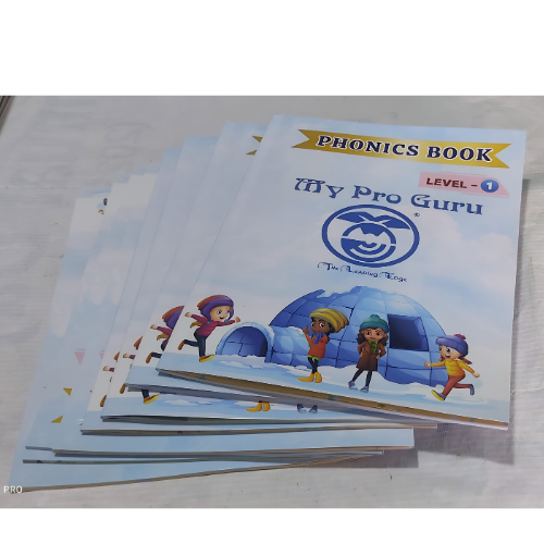Book Printing – A4, A5 Sizes – Matte/Glossy Paper