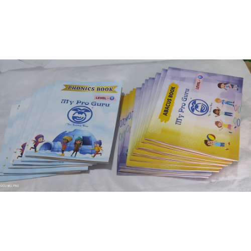 Book Printing – A4, A5 Sizes – Matte/Glossy Paper