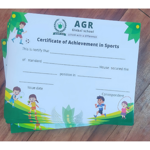 Certificates