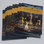 Book Printing – A4, A5 Sizes – Matte/Glossy Paper