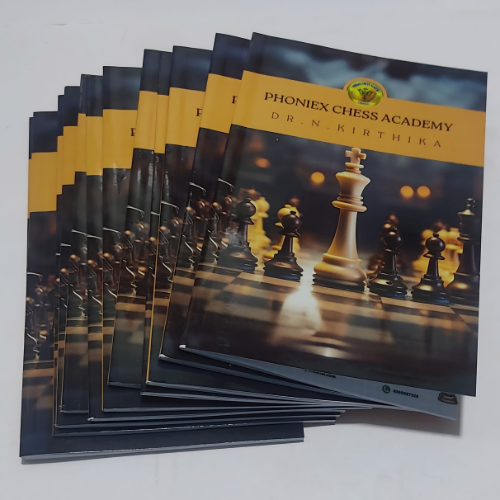 Book Printing – A4, A5 Sizes – Matte/Glossy Paper