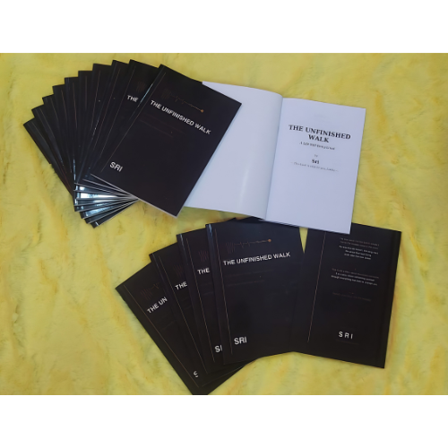 Book Printing – A4, A5 Sizes – Matte/Glossy Paper