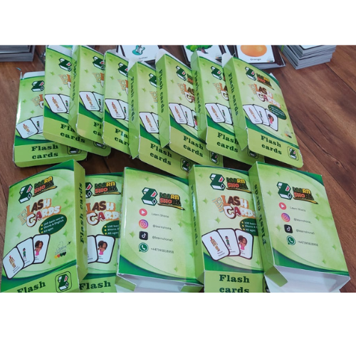 Flash Cards