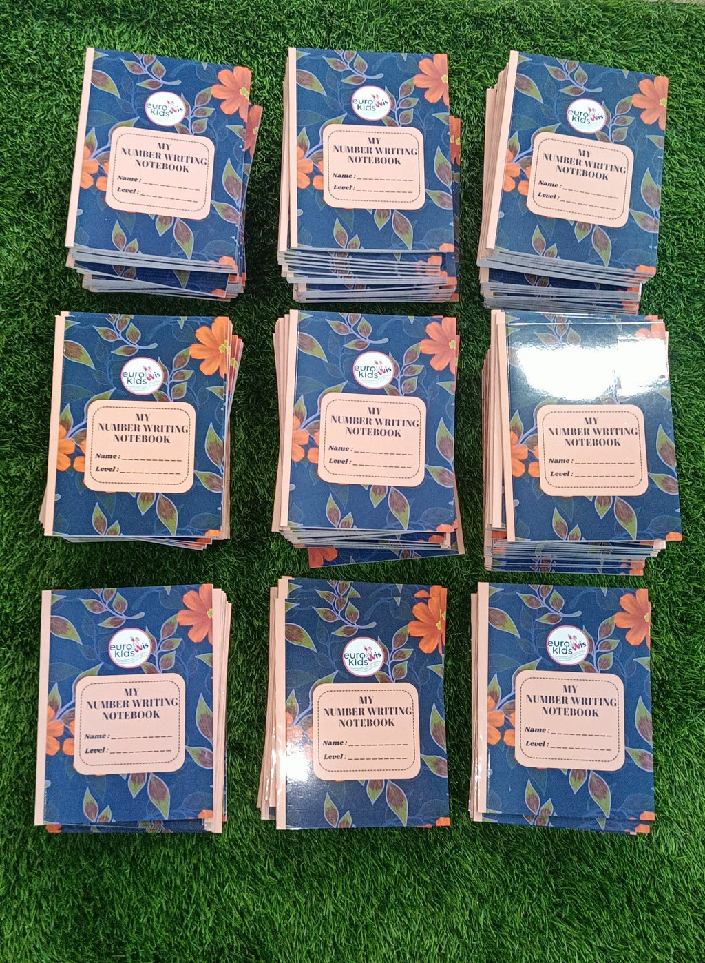 Notebooks Maths- Check Box