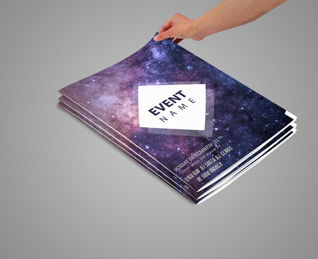 Magazine Printing – Glossy/Matte Paper – A4, A5 Sizes