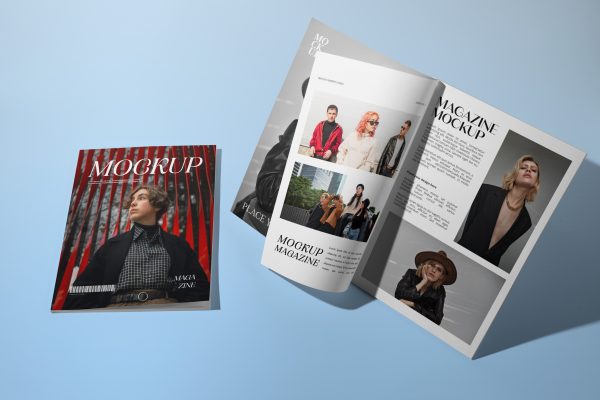 Magazine Printing – Glossy/Matte Paper – A4, A5 Sizes