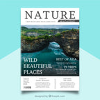 Magazine Printing – Glossy/Matte Paper – A4, A5 Sizes
