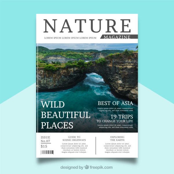 Magazine Printing – Glossy/Matte Paper – A4, A5 Sizes