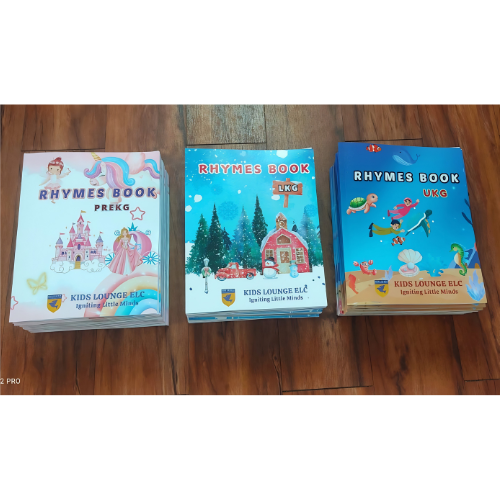 Book Printing – A4, A5 Sizes – Matte/Glossy Paper