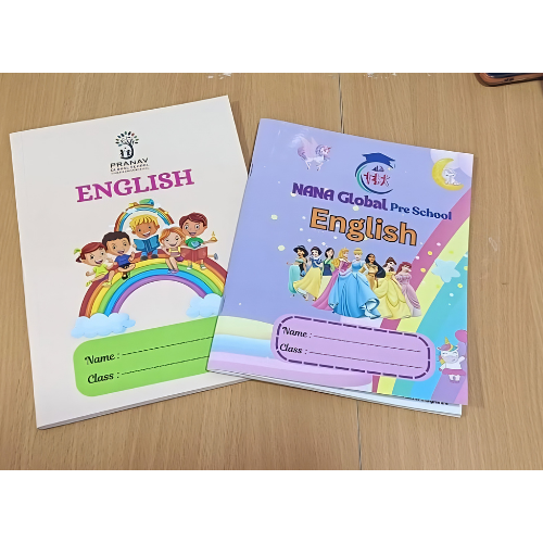 NoteBooks English- Fourlines