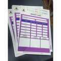 Report Card A4, A5 Size