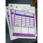 Report Card A4, A5 Size