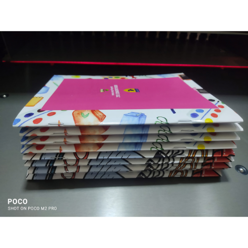 NoteBooks English- Fourlines