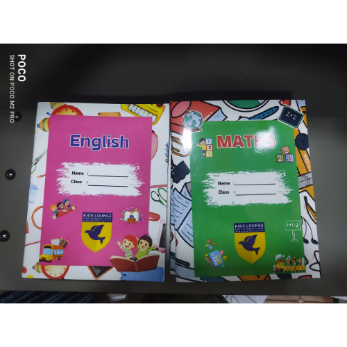 NoteBooks English- Fourlines