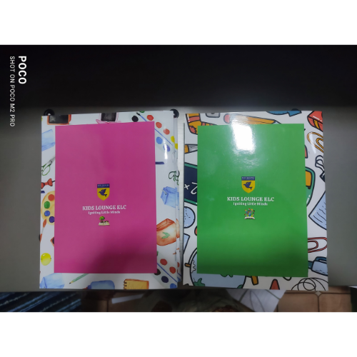 NoteBooks English- Fourlines
