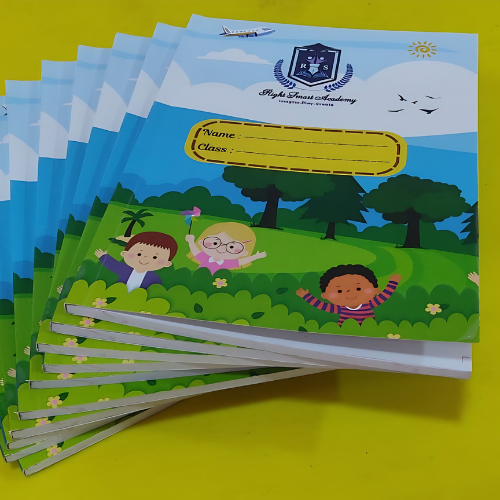 NoteBooks English- Fourlines