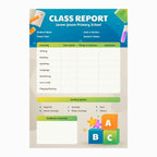 Report Card A4, A5 Size